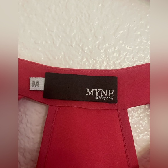 MYNE Women's Red Blouse - Picture 2 of 6